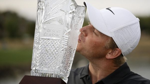 Golf: Mikelson ko, a Long Desert Classic Golf: Mikelson ko, a Long Desert Classic