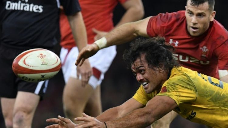 Rugby: l'Australien Hunt trouve une seconde chance chez les Waratahs