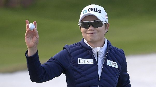 Golf: Eun-Hee Ji vince in Florida Golf: Eun-Hee Ji vince in Florida
