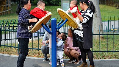 Modern China's birth rate falls to lowest ever Modern China's birth rate falls to lowest ever