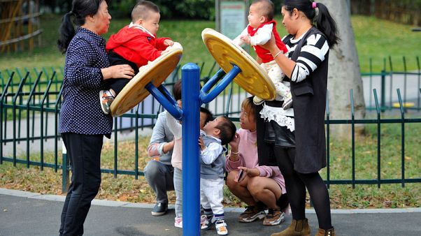 Modern China's birth rate falls to lowest ever Modern China's birth rate falls to lowest ever