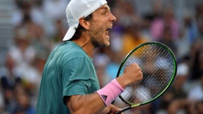 Open d'Australie: Pouille en quarts d'un Grand Chelem depuis plus de deux ans Open d'Australie: Pouille en quarts d'un Grand Chelem depuis plus de deux ans