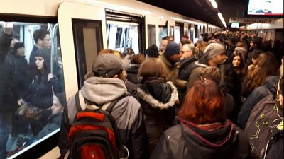 Metro A chiusa da Battistini a Termini Metro A chiusa da Battistini a Termini