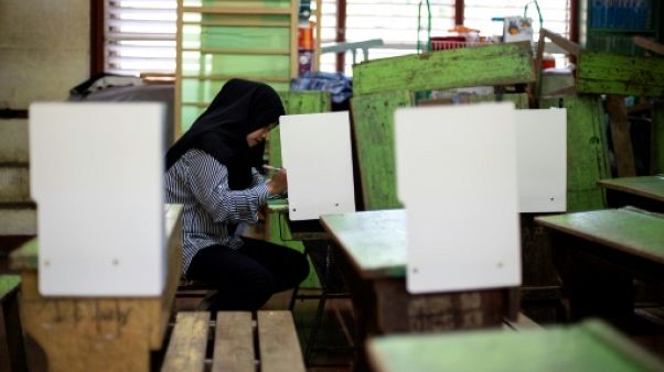 Référendum dans le sud des Philippines sur la création d'une région autonome Référendum dans le sud des Philippines sur la création d'une région autonome