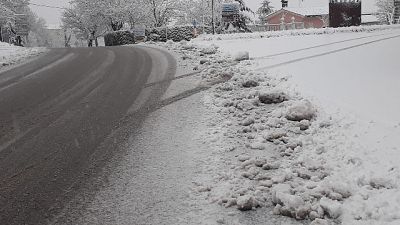 Nevicate entroterra Marche,strade libere Nevicate entroterra Marche,strade libere