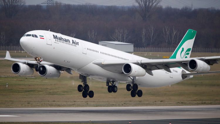 Bowing to US pressure, Germany bans Iran airline from its airspace