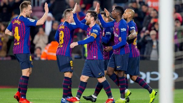 Dembelè fuori fino a metà febbraio Dembelè fuori fino a metà febbraio