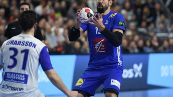 Hand: les Français dans l'attente du match Allemagne-Croatie Hand: les Français dans l'attente du match Allemagne-Croatie