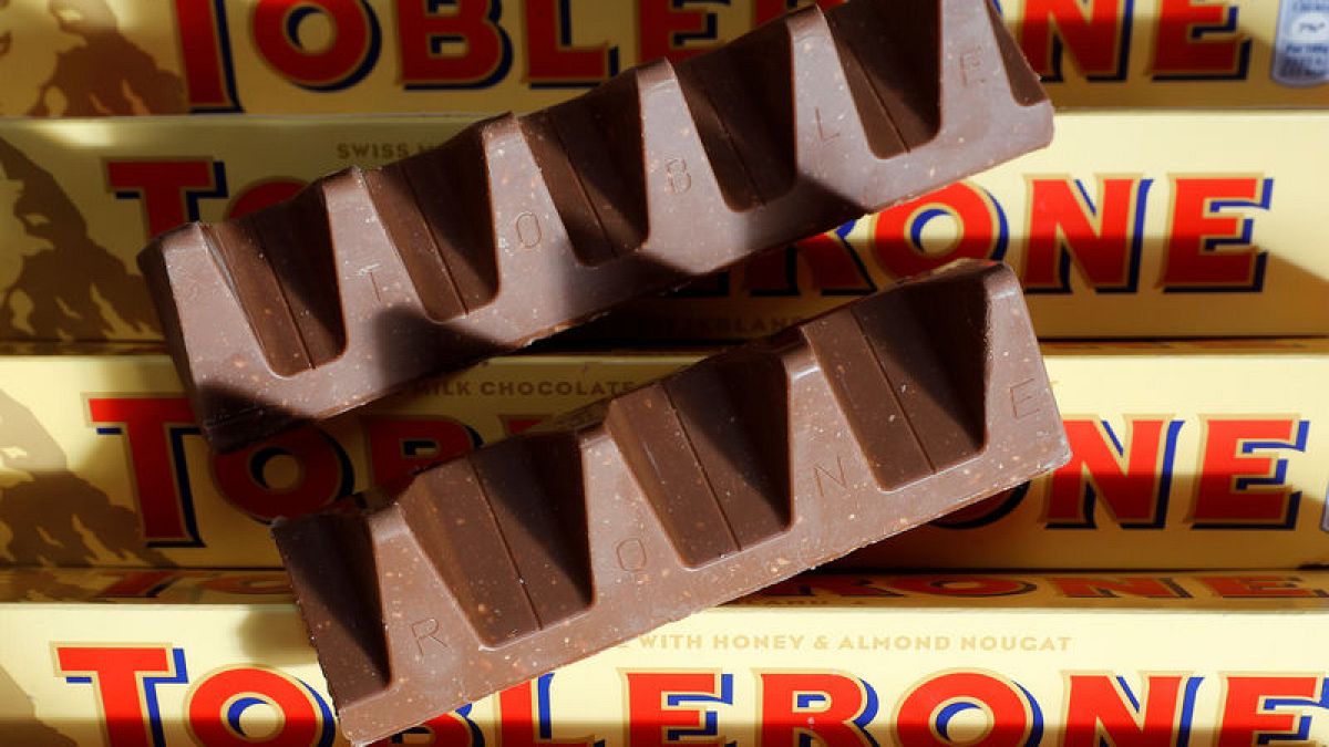 Brexit not to blame for shrinking UK chocolate bars ONS Euronews