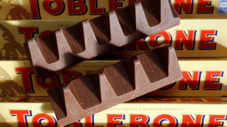 Brexit not to blame for shrinking UK chocolate bars - ONS