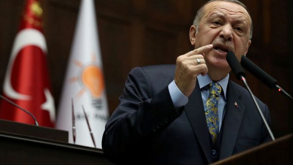 أردوغان: الأكراد لن يتخذوا المنطقة الآمنة بسوريا قاعدة لهم أردوغان: الأكراد لن يتخذوا المنطقة الآمنة بسوريا قاعدة لهم