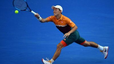 Open d'Australie: Nishikori remonte deux sets contre Carreno Busta et va en quarts Open d'Australie: Nishikori remonte deux sets contre Carreno Busta et va en quarts