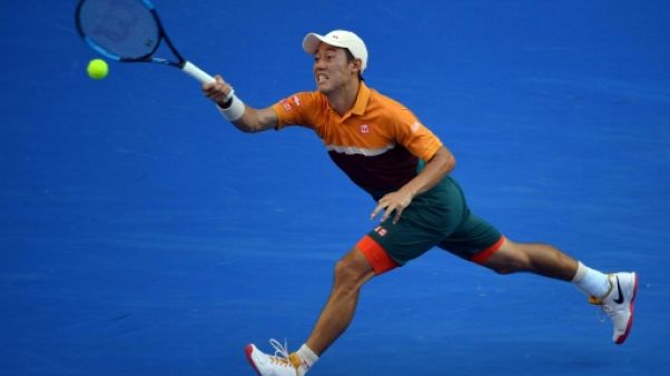 Open d'Australie: Nishikori remonte deux sets contre Carreno Busta et va en quarts Open d'Australie: Nishikori remonte deux sets contre Carreno Busta et va en quarts