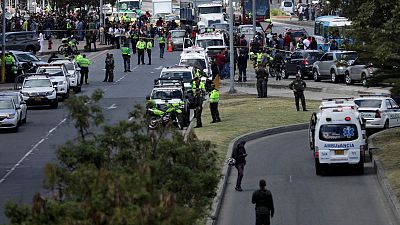 جماعة متمردة في كولومبيا تعلن مسؤوليتها عن تفجير مميت بسيارة ملغومة