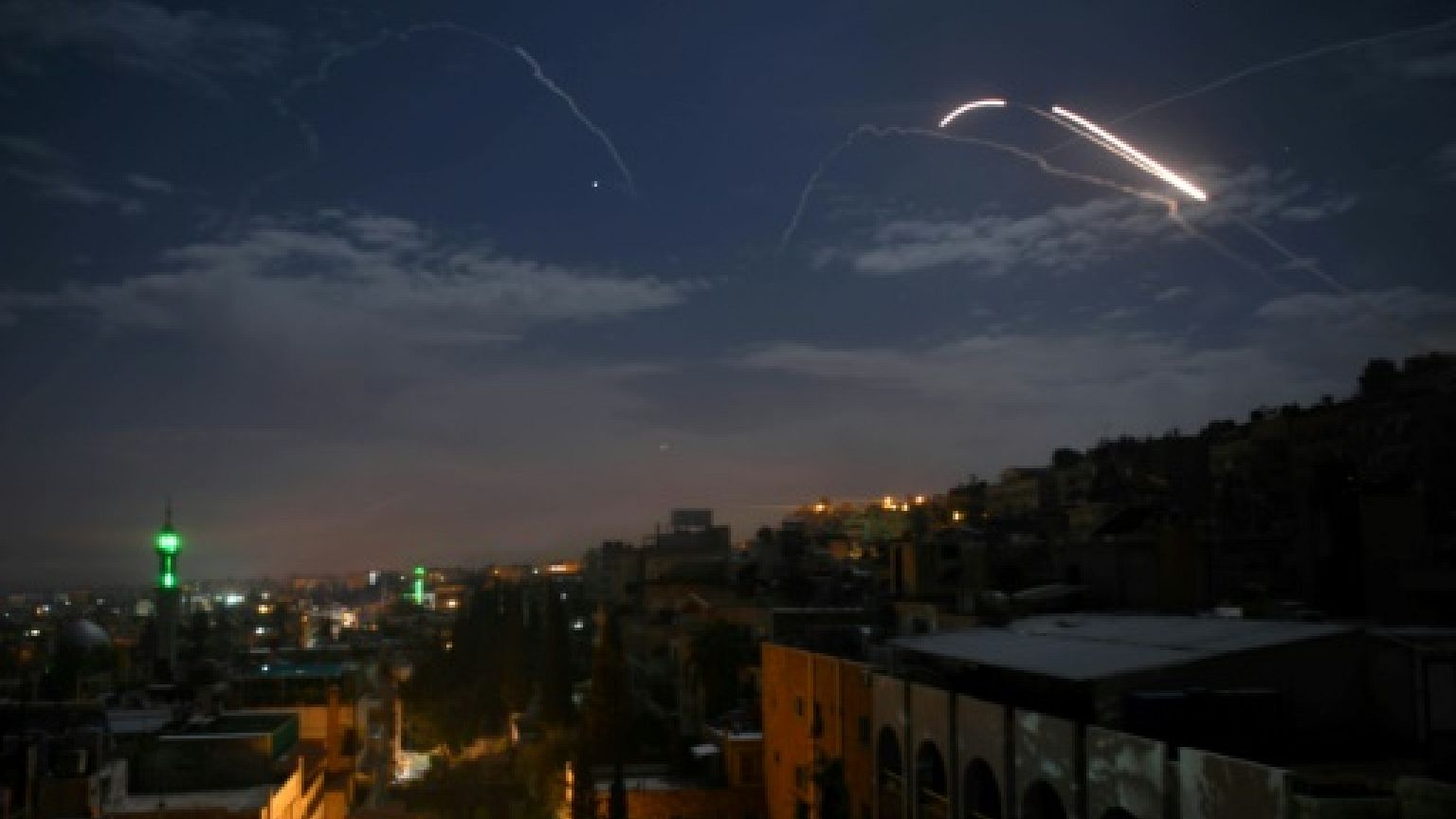 Israël dit avoir frappé à nouveau des cibles iraniennes en Syrie