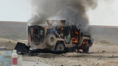 Syrie: l'EI revendique une attaque contre des forces kurdes et américaines Syrie: l'EI revendique une attaque contre des forces kurdes et américaines