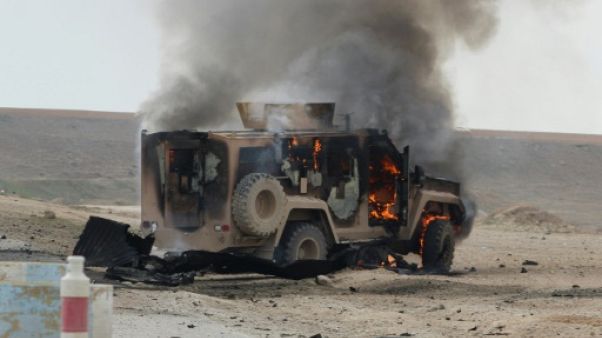 Syrie: l'EI revendique une attaque contre des forces kurdes et américaines Syrie: l'EI revendique une attaque contre des forces kurdes et américaines