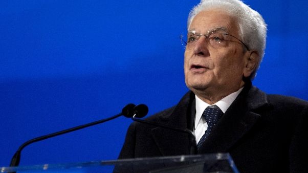 Mattarella riceve premier Etiopia Mattarella riceve premier Etiopia