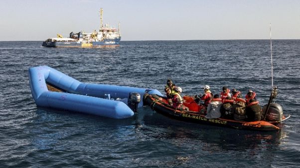 Migranti portati in Libia.Condanna Unhcr Migranti portati in Libia.Condanna Unhcr