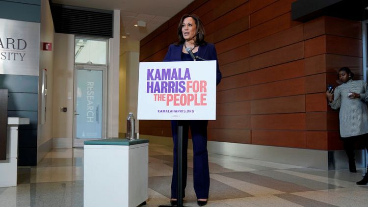 Democratic U.S. Sen. Kamala Harris jumps into 2020 White House race