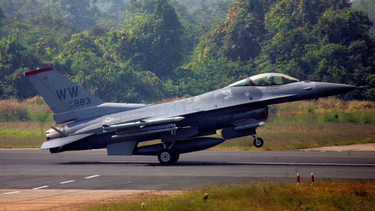 Lockheed sees potential exports of 200 F-16 jets from proposed Indian plant
