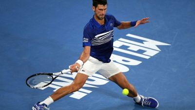 Open d'Australie: Djokovic a souffert pour rallier les quarts Open d'Australie: Djokovic a souffert pour rallier les quarts