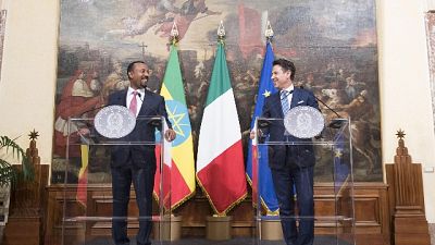 Conte,aiutare Africa interesse Italia-Ue Conte,aiutare Africa interesse Italia-Ue