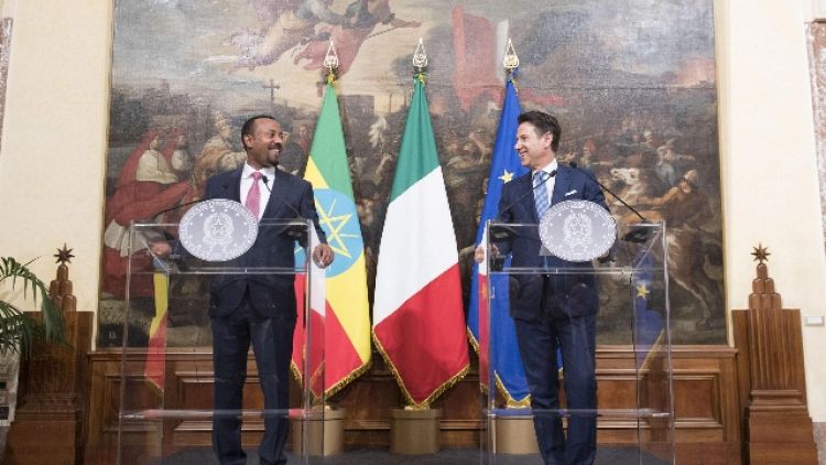 Conte,aiutare Africa interesse Italia-Ue