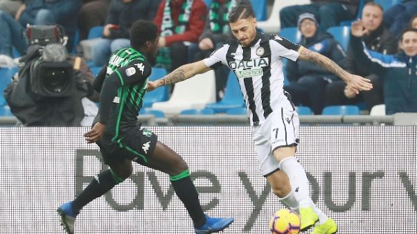 Calcio:Udinese,prestito Pezzella a Genoa Calcio:Udinese,prestito Pezzella a Genoa