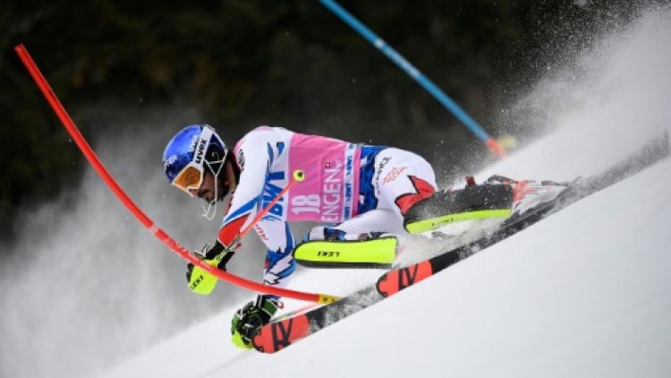 Ski: saison terminée pour Grange, victime d'une rupture du ligament croisé antérieur