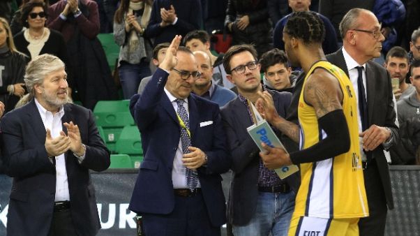 Basket: dal 14/2 Coppa Italia a Firenze Basket: dal 14/2 Coppa Italia a Firenze
