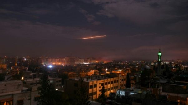Frappes israéliennes en Syrie: ce qu'il faut savoir Frappes israéliennes en Syrie: ce qu'il faut savoir