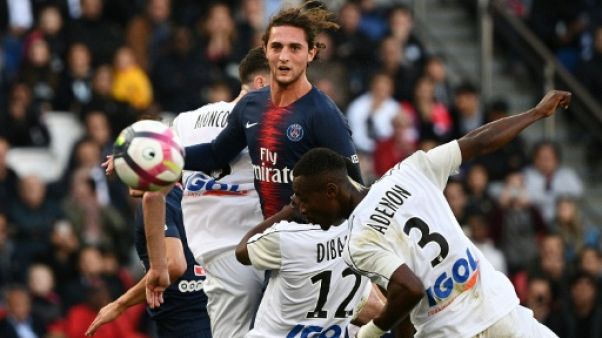 Paris-SG: Rabiot, écarté du groupe pro, a saisi la Ligue Paris-SG: Rabiot, écarté du groupe pro, a saisi la Ligue