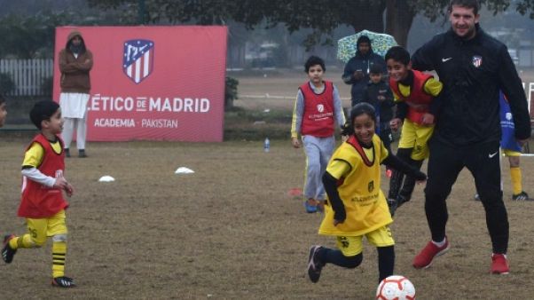 L'Atlético Madrid ouvre une académie de foot au Pakistan, terre de cricket L'Atlético Madrid ouvre une académie de foot au Pakistan, terre de cricket