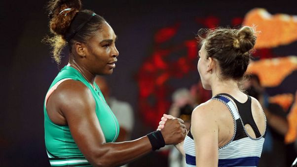 Serena back to physical and emotional best, says coach Serena back to physical and emotional best, says coach