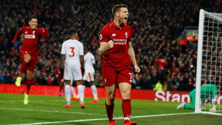 Red-card reunion: Milner sent off by his own former PE teacher