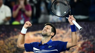 Open d'Australie: Serena et Djokovic ont eu chaud Open d'Australie: Serena et Djokovic ont eu chaud