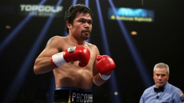 Boxe: la blessure à un oeil de Pacquiao moins grave que redouté Boxe: la blessure à un oeil de Pacquiao moins grave que redouté