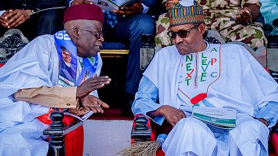 Nigeria's ruling party accuses opposition of plotting pre-vote violence Nigeria's ruling party accuses opposition of plotting pre-vote violence