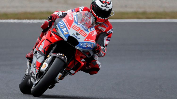Lorenzo to miss Malaysian MotoGP test after wrist operation