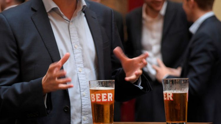 Gold out, beers in? Lawmaker gives Bank of England money-saving tips