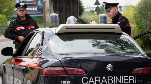 Cadavere murato: è un albanese Cadavere murato: è un albanese