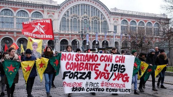 Torinesi in Siria: M5S, no iniziativa pm Torinesi in Siria: M5S, no iniziativa pm