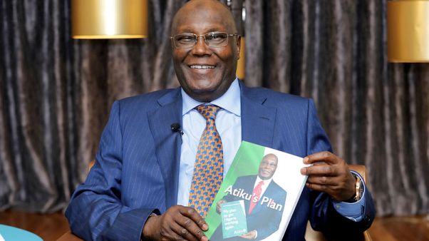 Nigerian opposition candidate plans central bank overhaul - spokesman Nigerian opposition candidate plans central bank overhaul - spokesman