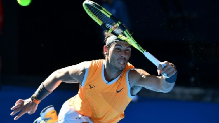 Open d'Australie: Nadal à l'épreuve de Tiafoe