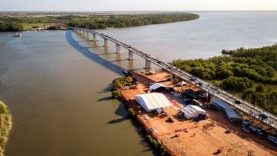 Inauguration du pont de la Sénégambie, attendu depuis des décennies Inauguration du pont de la Sénégambie, attendu depuis des décennies