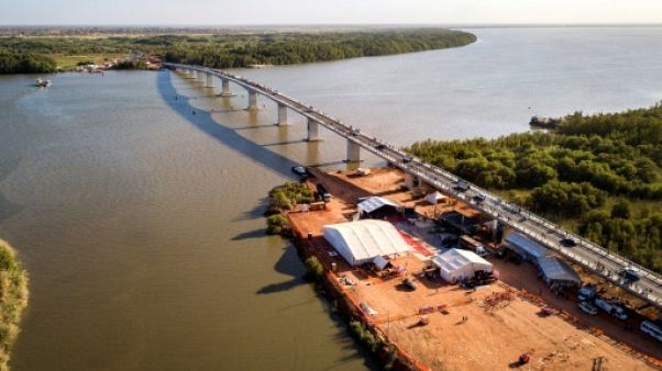 Inauguration du pont de la Sénégambie, attendu depuis des décennies Inauguration du pont de la Sénégambie, attendu depuis des décennies