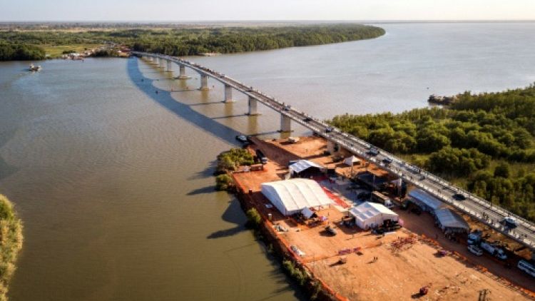 Inauguration du pont de la Sénégambie, attendu depuis des décennies