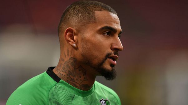 Barcelona make surprise Boateng signing Barcelona make surprise Boateng signing