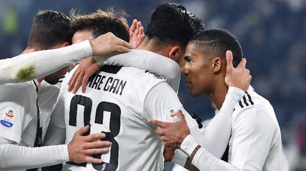 Serie A: Juventus-Chievo 3-0 Serie A: Juventus-Chievo 3-0